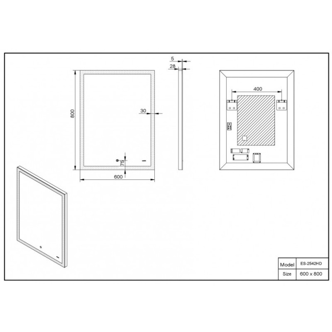 Esbano ES-2542HD