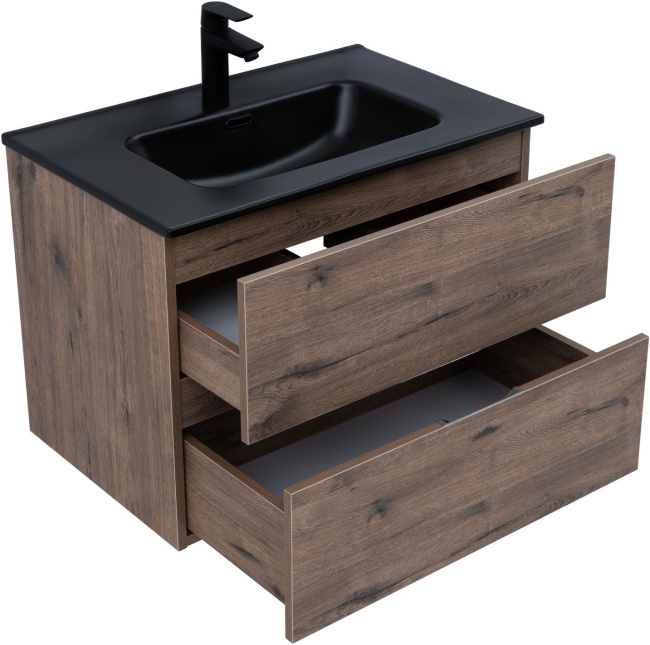 Aquanet Алвита New 70 2 ящика, дуб веллингтон табак (00334185)