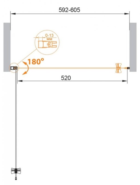 CEZARES ECO-O-B-1-60-C-Cr