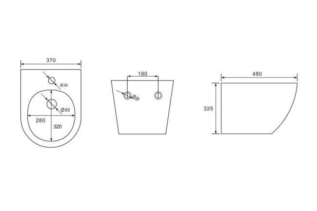 Abber Bequem AC1150MB черное матовое