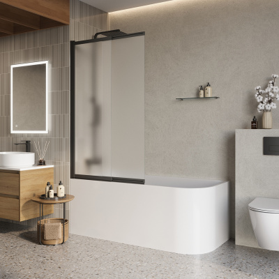 BelBagno LUCE LUCE-VF-11-90/145-P-NERO черный матовый