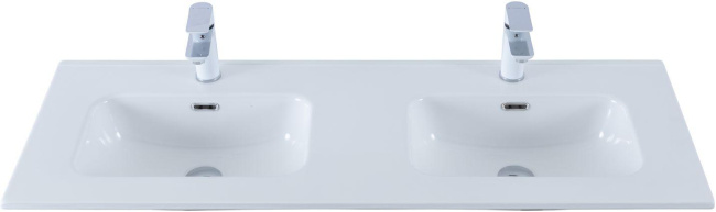 Aquanet Flat 120 (двойная) белая