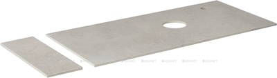 Aquanet Nova Lite LOFT 90 R цв. серый TF01 (261856)