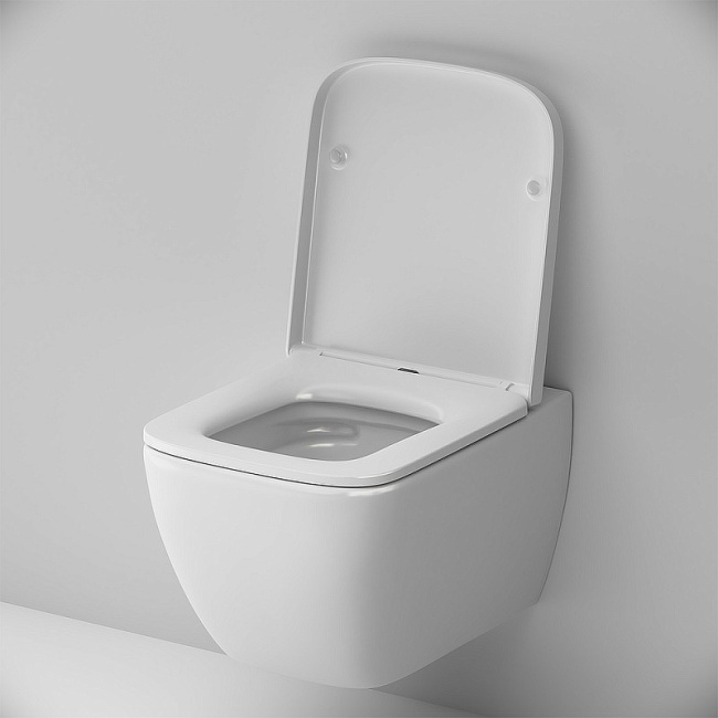 AM.PM Gem FlashClean C901701SC подвесной с сиденьем Микролифт
