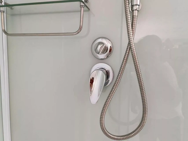 Frank F412/2L М Brilliant левосторонняя высокий поддон