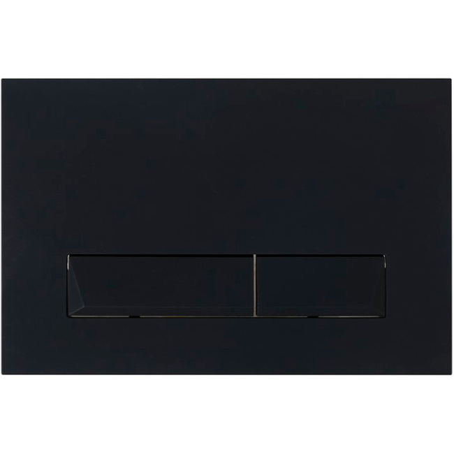 BelBagno BB002-80/BB012-MR-NERO.M с Черной матовой клавишей смыва