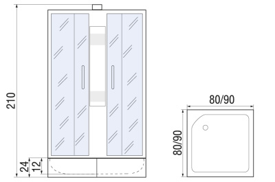 River Neva Б/К 80/24 MT