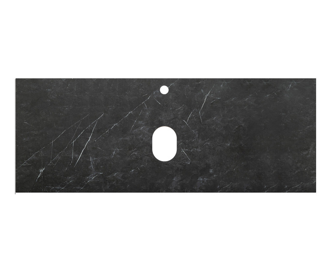 BelBagno KEP-120-MNO Marmo Nero Opaco