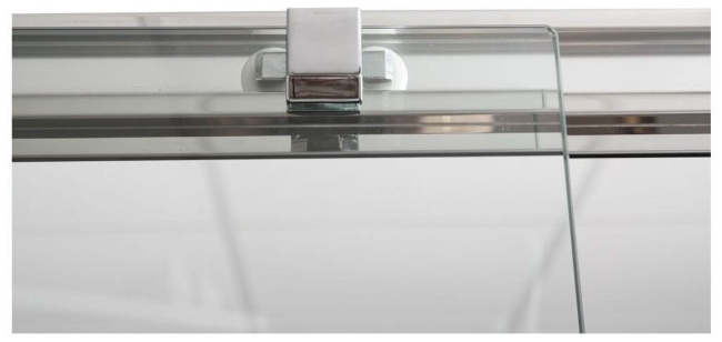 Aquanet Delta NPE1131 140x80, прозрачное стекло без поддона