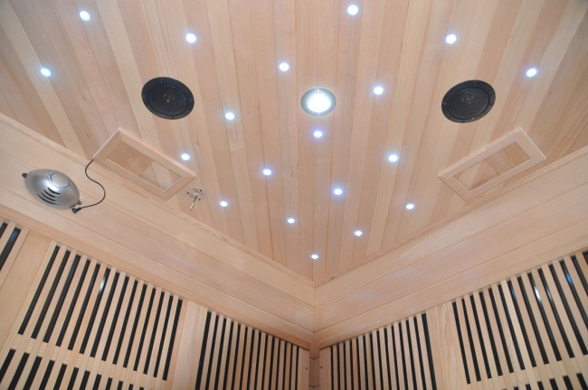 SaunaMagic Classic CS Corner Medium