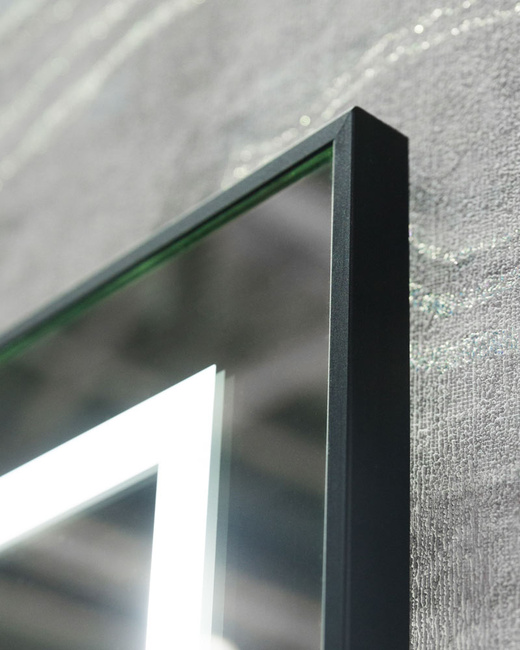 BelBagno SPC-KRAFT-1200-800-LED-TCH-WARM-NERO