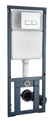 Комплект (инсталляция+унитаз+кнопка) WeltWasser MARBERG 410 + ROTBACH 004 GL-WT + MAR 410 SE