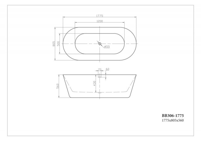 BelBagno BB306-1775