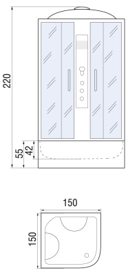 River Temza 150/150/55 MT