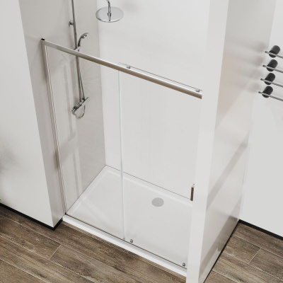 Vincea City VDS-5CT130CL, 1300, хром, стекло прозрачное