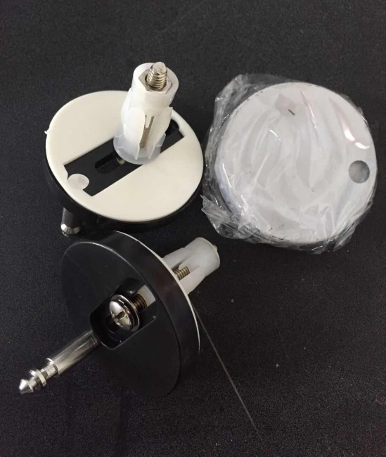 Aquanet Rimless Cetus-W BL-102N-WHT