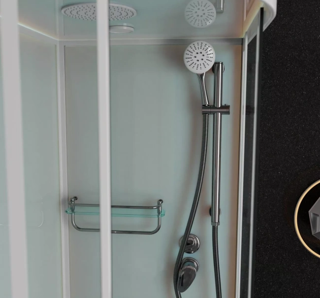 Frank F412/2R М White правосторонняя высокий поддон