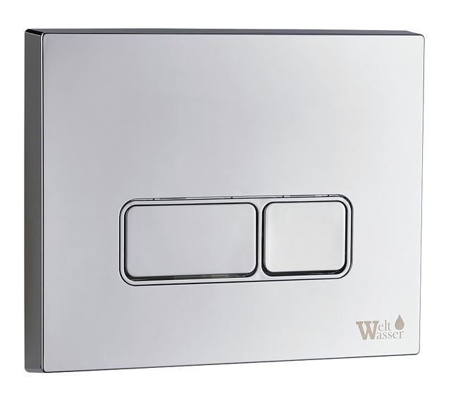 Унитаз с инсталляцией WeltWasser MARBERG 410 + HEIMBACH 043 MT-BL + MAR 410 SE-CR