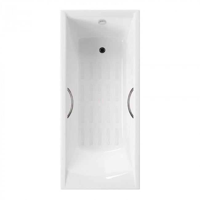 Delice Prestige 160х70 с отверстиями под ручки и антискользящим покрытием DLR230614R-AS