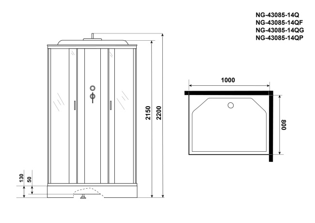 Niagara Classic NG-43085-14Q 100x80
