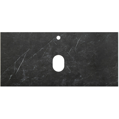 BelBagno 100 KEP-100-MNO Marmo Nero Opaco