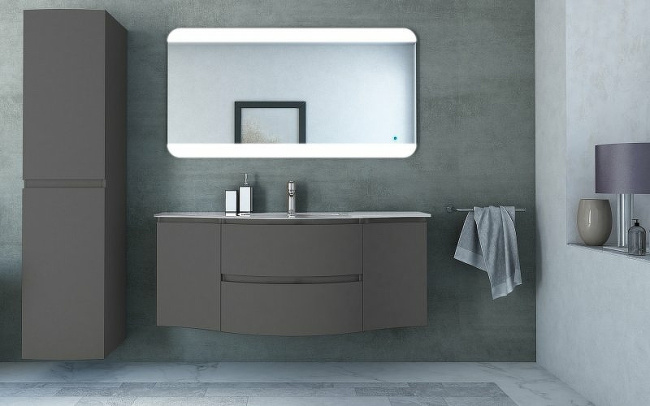Cezares Vague 34 L 54907 Grigio talpa opaco