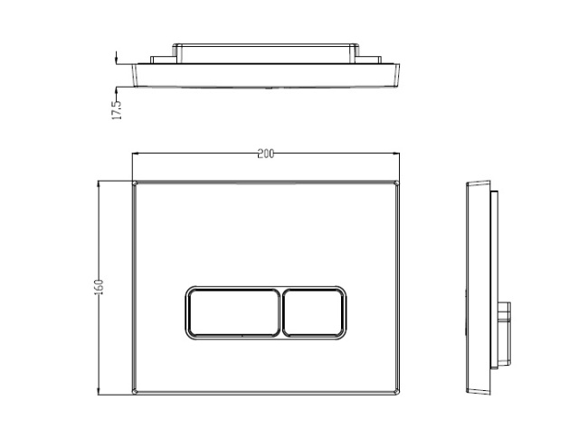 Унитаз с инсталляцией WeltWasser MARBERG 410 + HEIMBACH 043 MT-BL + MAR 410 SE GL-WT