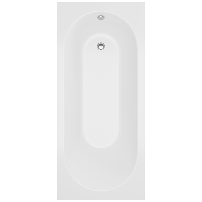 Delice Bravo 170х70 матовая (в комплекте только ванна, без ножек и слива-перелива)