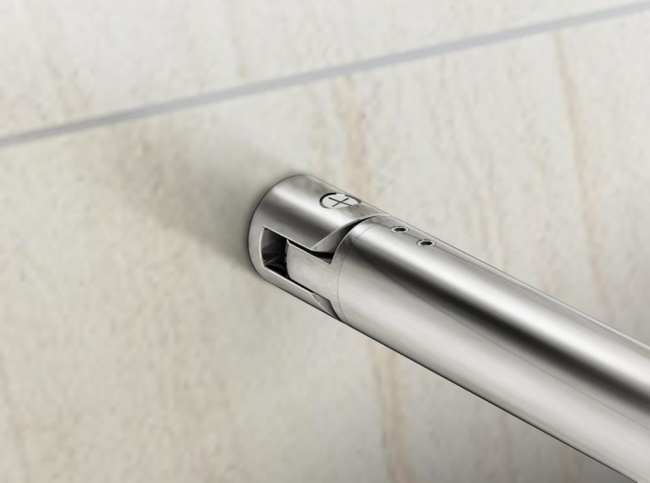 WeltWasser WW400 Walk-in 60G+30G 60*30*185 L/R с опорным профилем без поддона