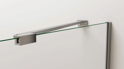 Vincea Extra VSR-1E901080CL, 900/1000x800, хром, стекло прозрачное без поддона