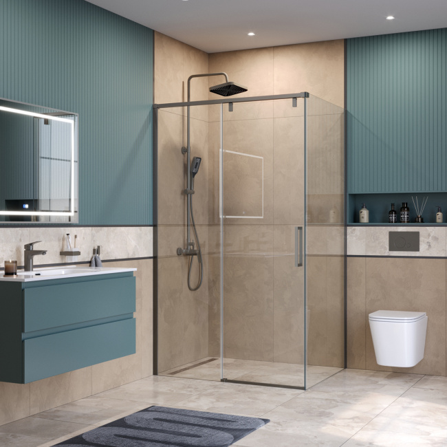 BelBagno SOFT_CLOSE-1-AH-1-110/90-C-GM