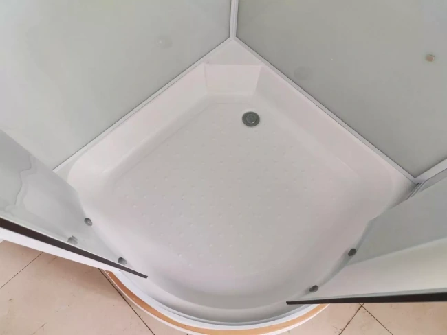 Frank F412/2L М Brilliant левосторонняя высокий поддон