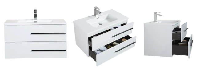 PARLY Тумба Bella70 подвесная с раковиной 700x480x525