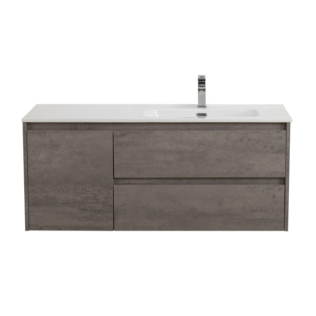BelBagno KRAFT-1200-2C-1A-SO-CG-R Cemento Grigio