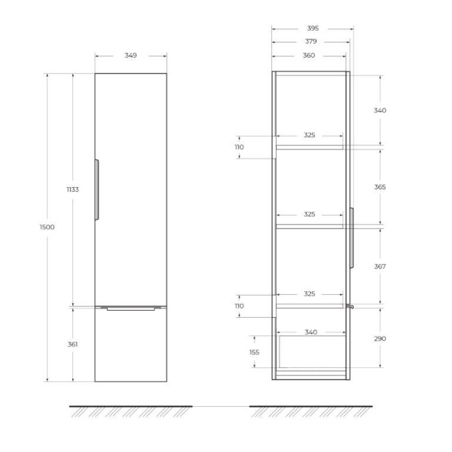 CEZARES PREMIUM 55501 белый