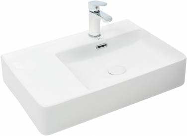WELTWASSER ELBACH 2223 R 60,5x43,0 белый (правый)