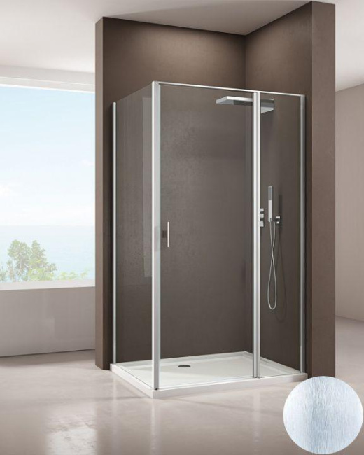 Allen Brau Priority 140x90 3.31011.BA + 3.31017.BA серебро браш без поддона
